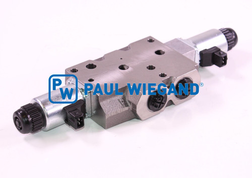 Sektion Faun Viatec Viajet 6-7 inklusive Magnetspule Hauptsteuerblock " 5166186"  (61034226)