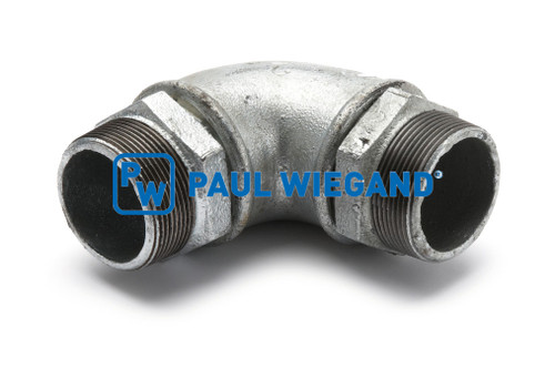 Rohrbogen Haller x1/x2  inklusive Einschraubverschraubung Hydrauliköltank 2" (03907009)