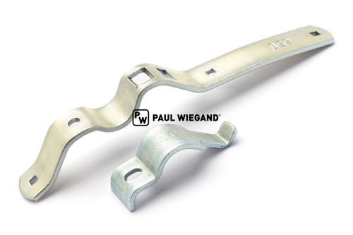 Halter Faun Variopress Kotflügel  (01027468)