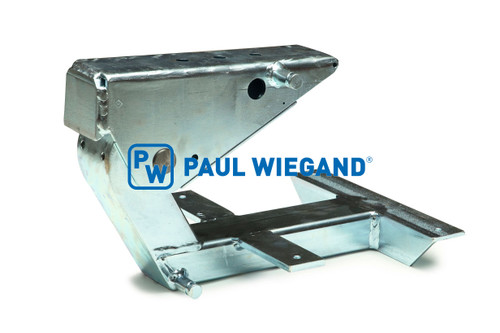 Führungsplatte Haller x1 Trägerplatte "Neuteil"  (03012018)