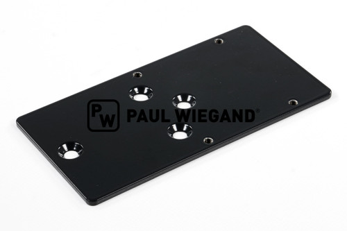 Adapterplatte Schmidt Swingo 200 Plus Fahrpedal l: 194 b: 100 s: 4 (63024465)