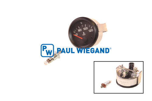 Temperaturanzeige Bucher Municipal TAZ/TSZ Instrumententräger 24VDC  (68094002)