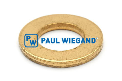 Unterlegscheibe Hako Normteile ISO 7089 B 8,4x16x1,6 Messing  (65800302)