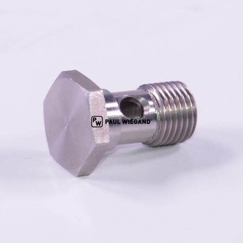 Hohlschraube Bucher Municipal G1/4" verzinkt l: 24 1-fach  (68901091)