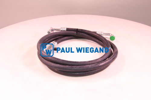 Kältemittelschlauch Bucher Municipal Citycat 2020 Klimaanlage 1"-14 UNS l: 3770 (68034365)