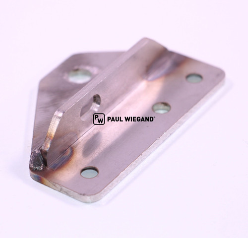 Mounting Plate for Bucher Municipal Citycat 2020 Gas Spring, Left Door  (68036886)
