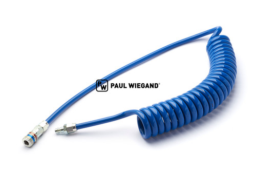 Schlauchset CEJN Stream-Line inkl. Serie 320 - eSafe PUR Spiralschlauch 11x16 l: 4000 10bar (41930039)