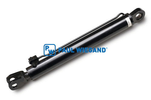 Hydraulikzylinder Faun Variopress Heckteil links KS: 50 Hub: 645 EBM: 985 (01027247)