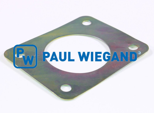 Ausgleichsblech Johnston C400/5000 Laufrad Saugmund l: 135 b: 110 s: 0.8  (67032045)