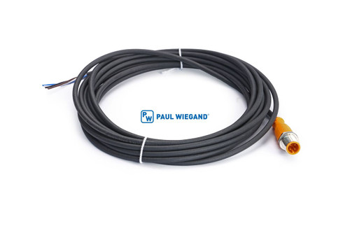 Steuerleitung M12x1 / offen 4x 0,34 mm² lg: 5000 (93002057)