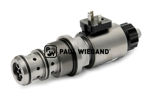 Stromregelventil Bucher Municipal Citycat 5000 Hydraulikanlage 3 Wege 12l/min  (68044078)