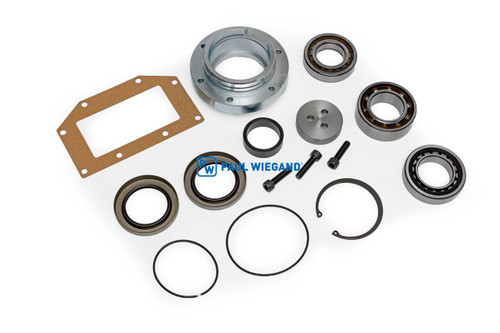 Lagergehäuse Johnston VT/VS 650 Kit Gebläseantrieb Getriebe (67056104)