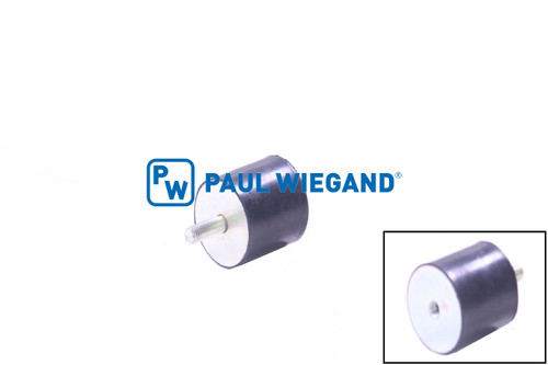 Gummi-Metall-Puffer Faun Variopress Trittbrett (01027742)