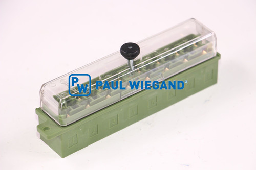 Sicherungshalter Bucher Municipal Citycat 5000 8-polig  (68044592)