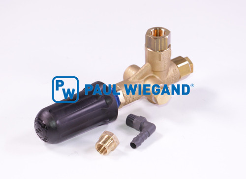 Druckregler RAVO 5er-Serie Hochdruckwasserpumpe G3/8"  (60054373) Druckregler RAVO 5er-Serie Hochdruckwasserpumpe G3/8"  (60054373)