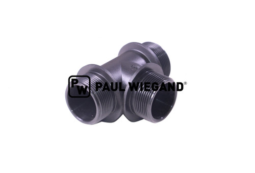 T-Stück Bucher Municipal Citycat 5006 G1 1/2" Polypropylen d: 38 Außengewinde (68042196)