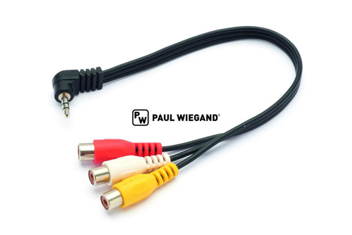 Adapterkabel Brigade AC-027 Videoeingang (79020081)
