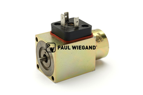 Schaltmagnet Bucher Municipal Citycat 5000 Stromregelventil l: 35 b: 35 h: 63 24VDC  (68044220)