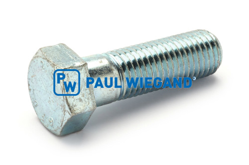 Sechskantschraube mit Schaft DIN/ISO 931/4014 M20x65 verzinkt 8.8  (68800346)