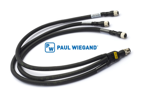 Steuerleitung Farid FMO Verteilerkasten M12-M12-M12-M12 lg: 620 (24010201)