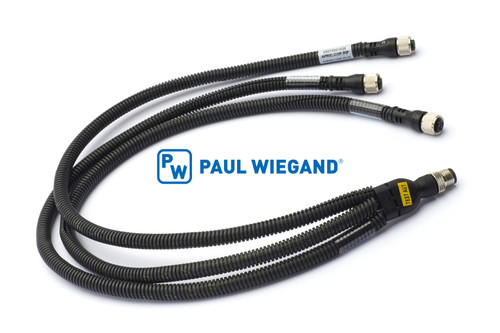 Steuerleitung Farid FMO Verteilerkasten M12-M12-M12-M12 lg: 620 (24010201)
