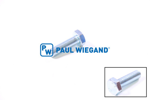 Sechskantschraube DIN/ISO 961/8676 M10x1,25x35 Feingewinde verzinkt 8.8 (90000581) Sechskantschraube DIN/ISO 961/8676 M10x1,25x35 Feingewinde verzinkt 8.8 (90000581)