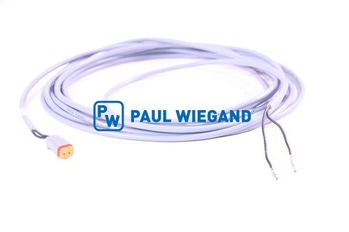 Kabel Schmidt CJS/TJS mit Stecker Hydraulikanlage 2-polig lg: 7000  (63144016)