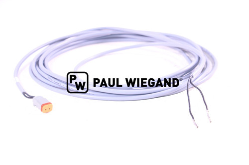 Kabel Schmidt CJS/TJS mit Stecker Hydraulikanlage 2-polig lg: 7000  (63144016)