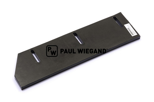 Gummiplatte Trilety Saugschacht vorn/hinten  (69800024)