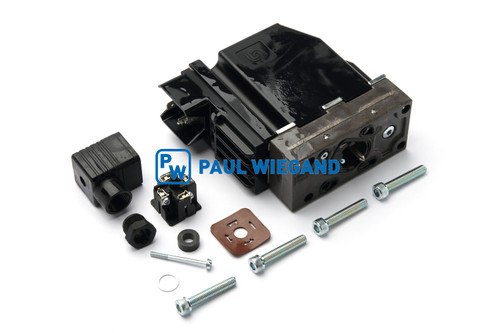 Magnetventil Schörling 3RII 11-32VDC für Eurokamm-Schüttung (08027217)