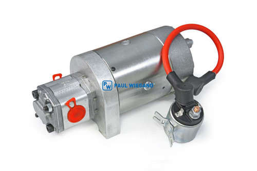 Elektrohydraulikpumpe Johnston Entleerung 24VDC 2,2kW 3,2cm³ (67011978)