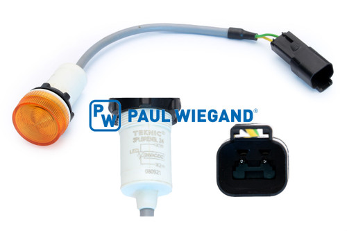 Kontrollleuchte Faun Skylift LED Bedieneinheit orange (01170052) Kontrollleuchte Faun Skylift LED Bedieneinheit orange (01170052)