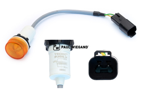 Kontrollleuchte Faun Skylift LED Bedieneinheit orange (01170052)
