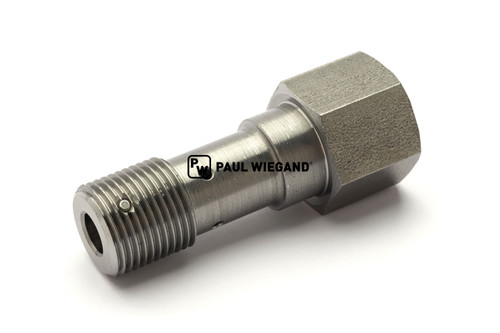 Senkbremsventil Faun Sidepress Bedienventil Heckteil 2 Wege  (01077507)