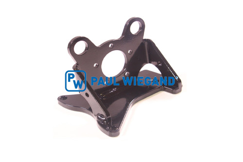 Halter Zöller 2405 Rotary III Aufnahme Sicherheitsschranke hinten links  (11050191)