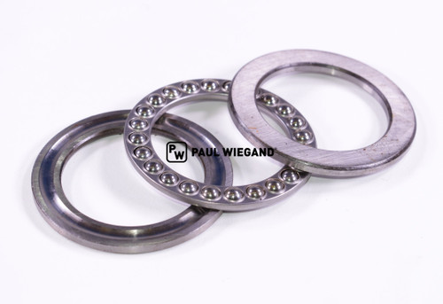 Deep groove ball bearing RAVO 5 series Impeller suction mouth DIN/ISO 711/104 D: 85 d: 60 h: 17 (60052267)