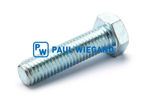 Sechskantschraube Bucher Municipal DIN/ISO 933/4017 M12x45 verzinkt  (68800422)