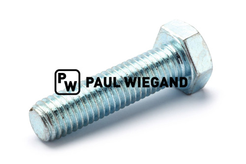 Sechskantschraube Bucher Municipal DIN/ISO 933/4017 M12x45 verzinkt  (68800422)