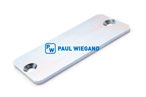 Gleitplatte RAVO 5er-Serie Hinterachse Achsaufnahme - Schwinge seitlich  (60056420)