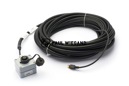 Adapterkabel Motec Ametek MK25.15-MA2-G.10 mit Schutzschlauch "Winterdienst" (79010429)