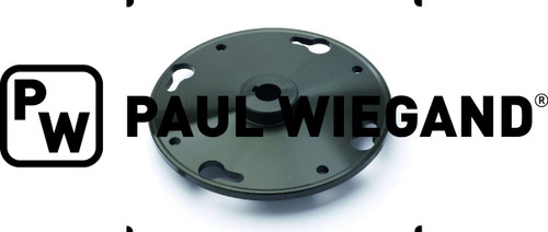 Besenaufnahmeflansch Bucher Municipal Citycat 2020 Hydraulikmotor Schnellwechselsystem D: 240 EBM: Ø205 (68032147)