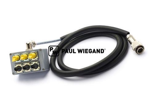 Splitterbox Zöller 2300 mit Stecker 6-fach lg: 2250 (11223015)