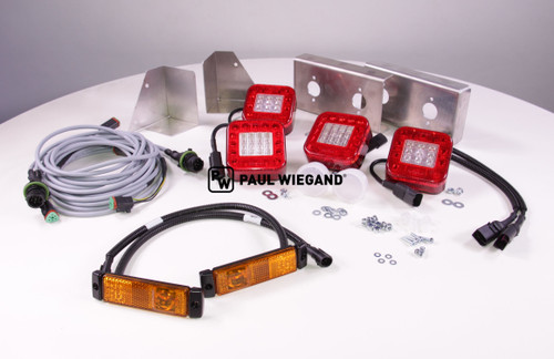 Beleuchtung LED Zöller 2406 Rotary inklusive Kabelbaum Lifter  (11056006)