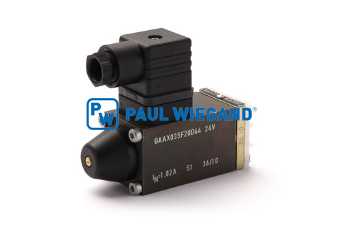 Not Aus Ventil HN FL am Sektionshauptsteuerblock (05018452)