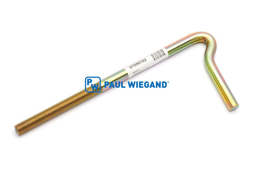 Haken Johnston VT/VS 650 Hakenaufnahme Arretierung Handsaugschlauch  (67056102)