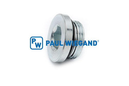 Verschlussschraube mit Innensechskant DANA Typ 111 Planetengetriebe Achse M22x1,5 (84020003)