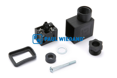 Stecker Geesink Mekam Zylinder Drehzahlregulierung Motor  (02047037)