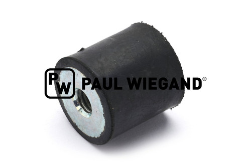 Gummi-Metall-Puffer M6 D: 20 h: 20 Typ"C" (93000551)