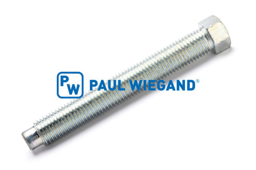 Sechskantschraube mit Zapfen Bucher Municipal DIN 561 B M16x120 8.8 (68900150)