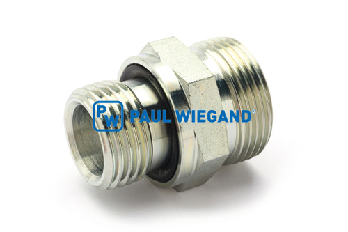 Verschraubung Faun Frontpress Hydraulikzylinder Hubgerüst  (01037053)